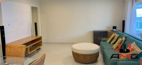 Apartamento Com 4 Dormitórios À Venda, 185 M² Por R$ 3.500.000,00 - Riviera - Módulo 8 - Bertioga/sp - Ap2708