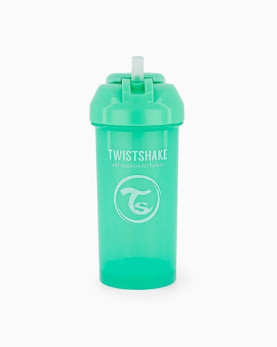 Imagen 2 de 2 de Vaso Twistshake Straw Cup 360ml - Verde