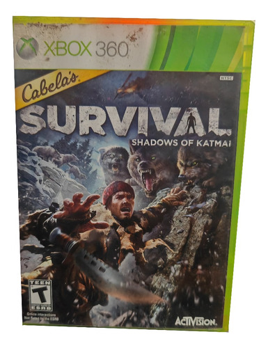 Survival Shadows Of Katmai Xbox 360 (Reacondicionado)