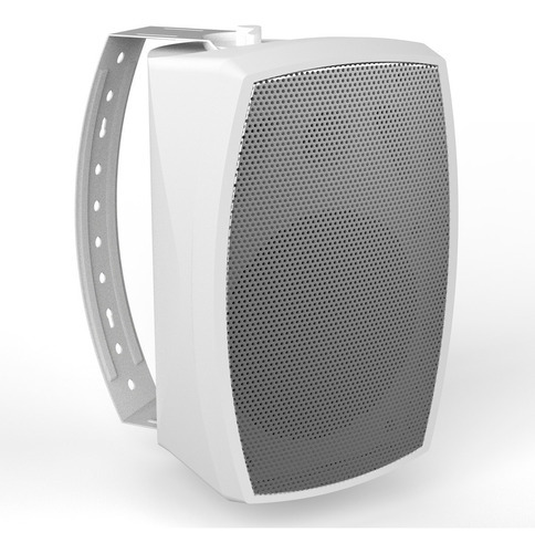 Wave One Wod150 Par De Caixas Outdoor Indoor 150w Ip56 Uv Cor Branco