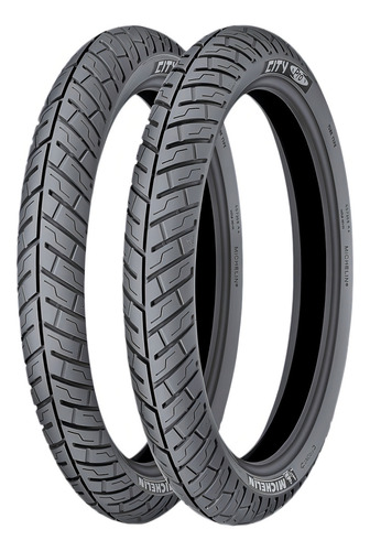 Llanta trasera para moto Michelin City Pro sin cámara de 80/100-18 P 47 x 1 unidad