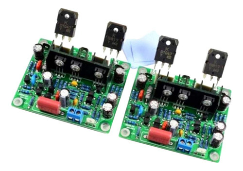 Amplificador De Potência 2x Mx50 Se 2.0 De Canal Duplo 2x100