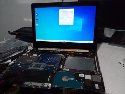 Placa Madre Board Lenovo G40 30 Celeron N2840 2.16 36º