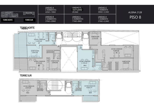 Imagen 10 de 13 de Venta - 2 Ambientes - Amenities- Piscina - Parrilla - Balvanera - Congreso