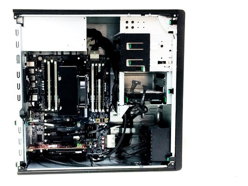 Workstation Hp Z440 Xeon E5-1620 V3 16gb Ddr4 3tb W2100