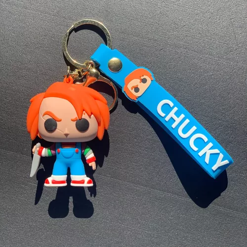 Llavero Funko Pop! Chucky de plástico