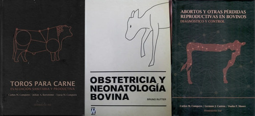 Toros Carne Sanidad Y Produccion + Abortos + Obstetricia