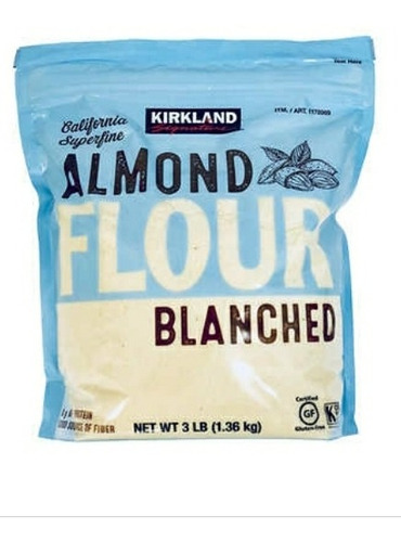 Harina Almendras Kirkland 3 Lbs