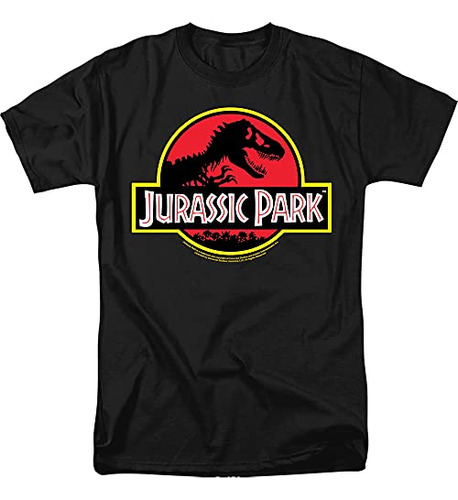 Camiseta Clásica De Jurassic Park.