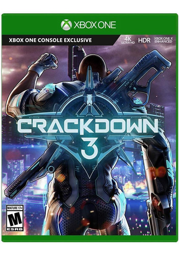 Crackdown 3 Standard Edition Xbox One Físico Sellado