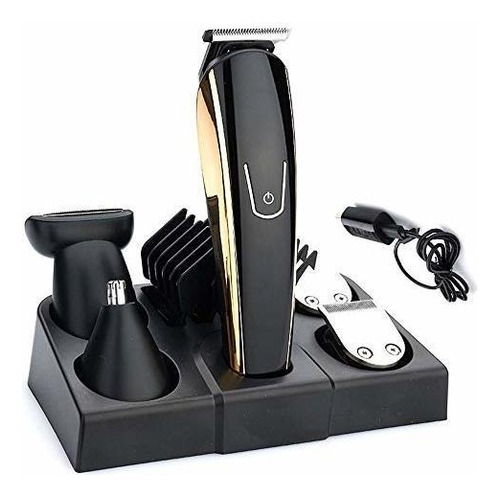 Hpdom Mens Shaver, 6 In 1 Professional Grooming Kit, Rec