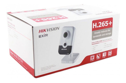 Imagen 4 de 7 de Cámara Seguridad Ip Wifi Hikvision 1080p 2420 Audio Full