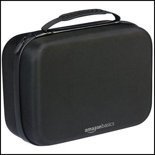 Basics Funda Nintendo Switch Oled Negra 30 X 12 X 23