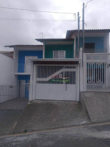 Imagem 1 de 25 de Sobrado Com 2 Dormitórios À Venda Por R$ 297.000,00 - Estância Guatambu - Itaquaquecetuba/sp - So2108