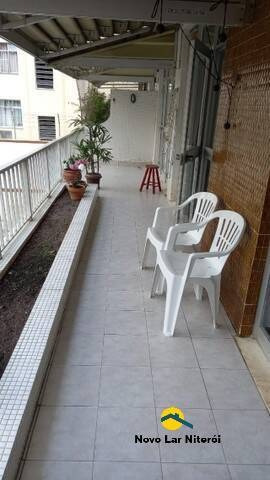 Imagem 1 de 15 de Excelente Apartamento De 3 Quartos Com Área Externa No Jardim Icaraí. - 435