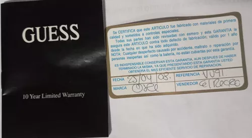Relog Guess Damas De Lujo