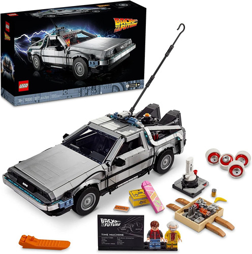 Lego Back To The Future Time Machine 10300 (1856 Piezas)