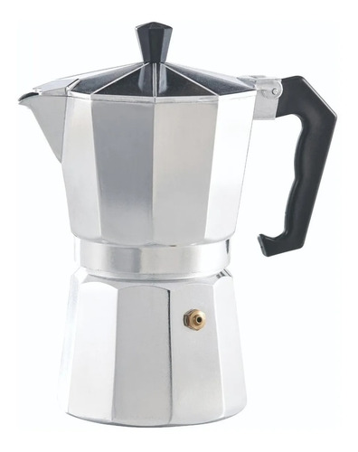 Cafetera Aluminio Espresso Metal 430 Ml