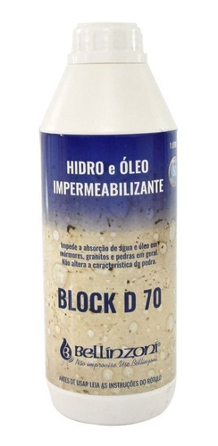  Block D70 Bellinzoni P/ Mármore E Granito Hidro Repelente