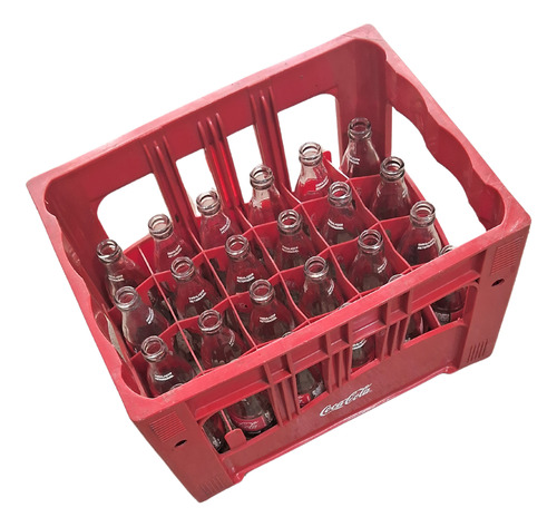 Engradado Coca-cola Ns 200 Ml 24 Unidades (Usado)