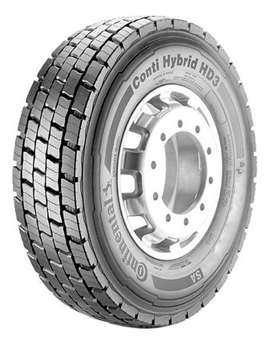 2 Pneus Continental 295/80r22,5 Conthybrid Hd3 16pr 152/148m