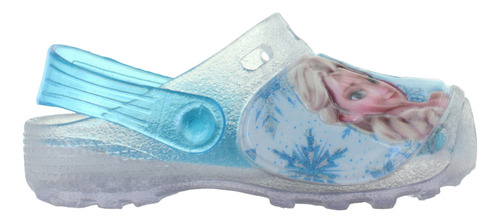 Bubble Gummers Sandalia Clogs Frozen Elsa Baño Niña 77653