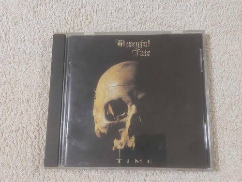 Mercyful Fate Time Cd Importado