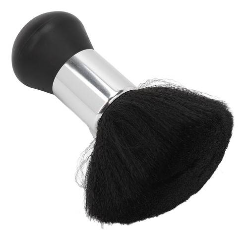 Cepillo Antipolvo Para Cuello, Corte De Pelo Negro Ergonómic