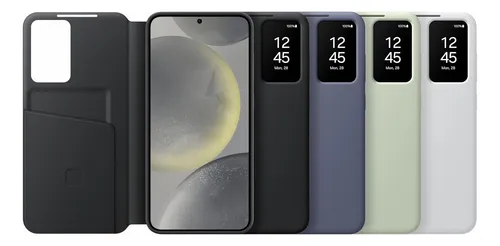 Samsung Galaxy Oficial S24+ Smart View Wallet Case, Black