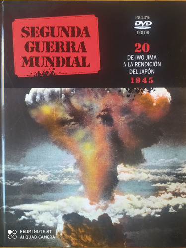 La Segunda Guerra Mundial Tomo 20 / Con Dvd