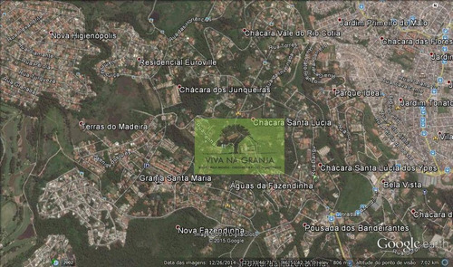 Imagem 6 de 16 de Terreno À Venda, 1343 M² Por R$ 490.000,00 - Granja Viana - Carapicuíba/sp - Te0384