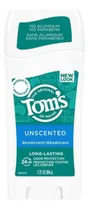 Comprar Desodorante Toms Unscented Mujer Sin Aluminio Importado