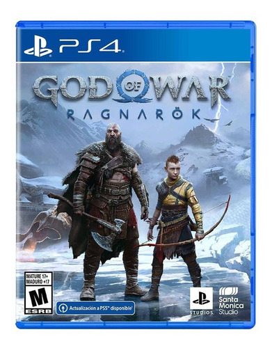 Playstation 4 God Of War Ragnarök 