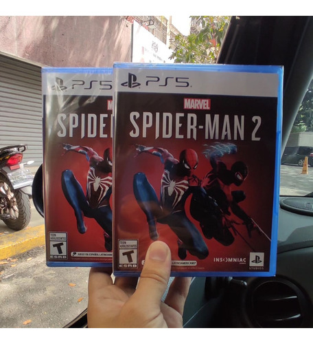 Juego De Spiderman 2 Para Playstation 5 