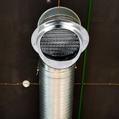 Cubierta De Rejilla De Ventilación De Aire Tapas De 100 Mm