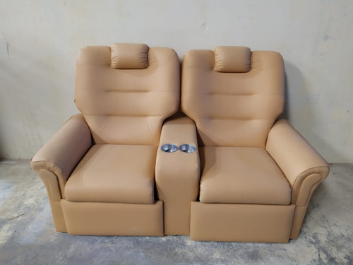 Sillon Cine Poltrona Relax 2 Cuerpos 