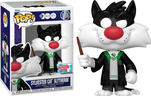 Funko Pop Looney Tunes Sylvester Cat Slytherin Nycc 2023