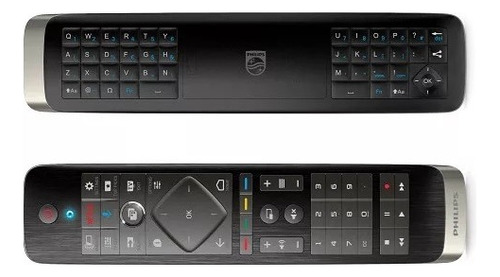 Control Remoto Con Teclado Philips 4k Comando Voz 55pug6601