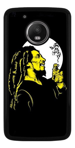 Funda Protector Para Motorola Moto Bob Marley Reggae H
