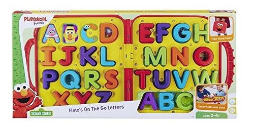 Imagen 3 de 6 de Sesame Street Elmo's On The Go Letters, 24 X 36 Pulgadas