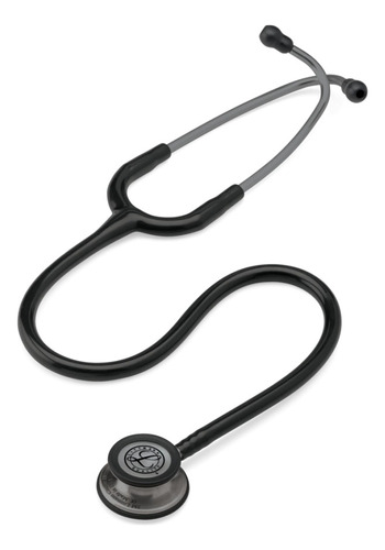 Estetoscopio Littmann Classic Iii, Negro - Humo 5811