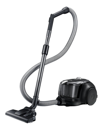 Aspiradora Samsung Sin Bolsa 2000 W Negra Vc20ccnmaeb Color Negro