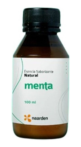 Esencia Comestible De Menta Naarden Hidroalcoholica 100ml