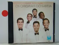 Comprar Cd - Os Originais Do Samba - Sangue, Suor E Samba