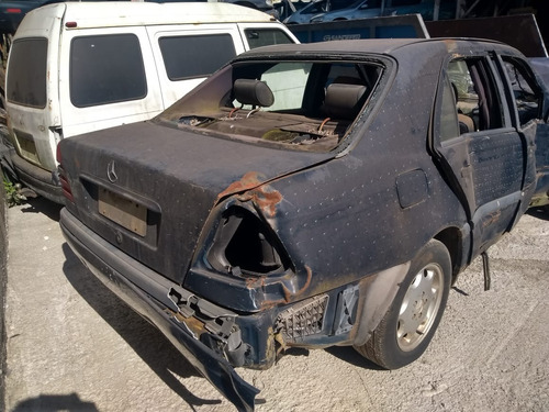 Imagem 1 de 8 de Mercedes Benz C180 4cc 1995 Sucata Somente Peças