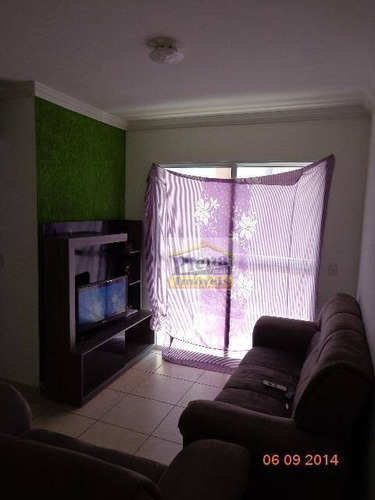 Imagem 10 de 18 de Apartamento Residencial À Venda, Jardim Nova Hortolândia I, Hortolândia. - Ap0374
