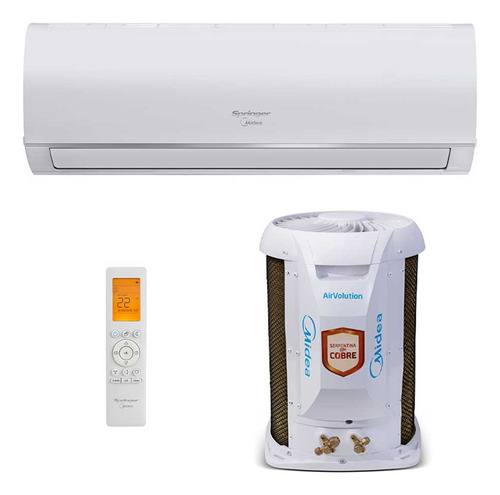 Ar-condicionado Split Midea Springer 9000btus Frio - 220v