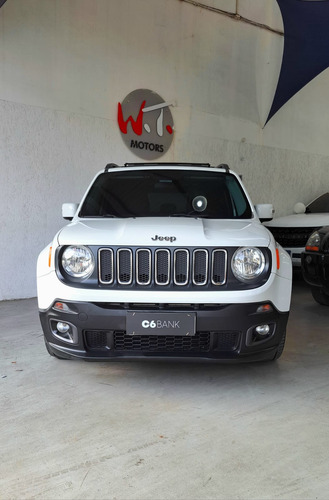 Jeep Renegade 1.8 Longitude Flex Aut. 5p