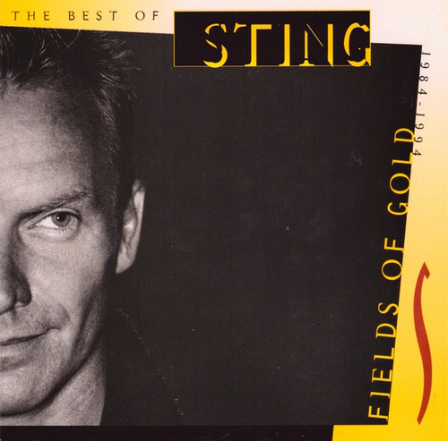 Sting Fields Of Gold: The Best Of Sting 1984 - 1994 Cd Usado