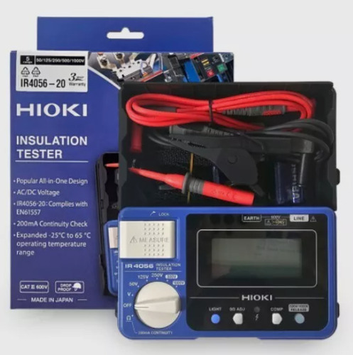 Medidor De Aislación Hioki Ir4056-20 Iva Incluido